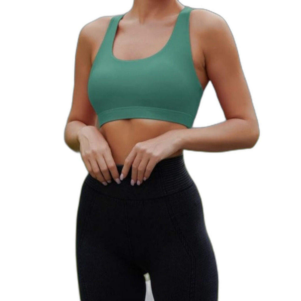 RUNNING GIRL High Impact Sports Bra 3XL - Padded High Support Large Bust Gym Top